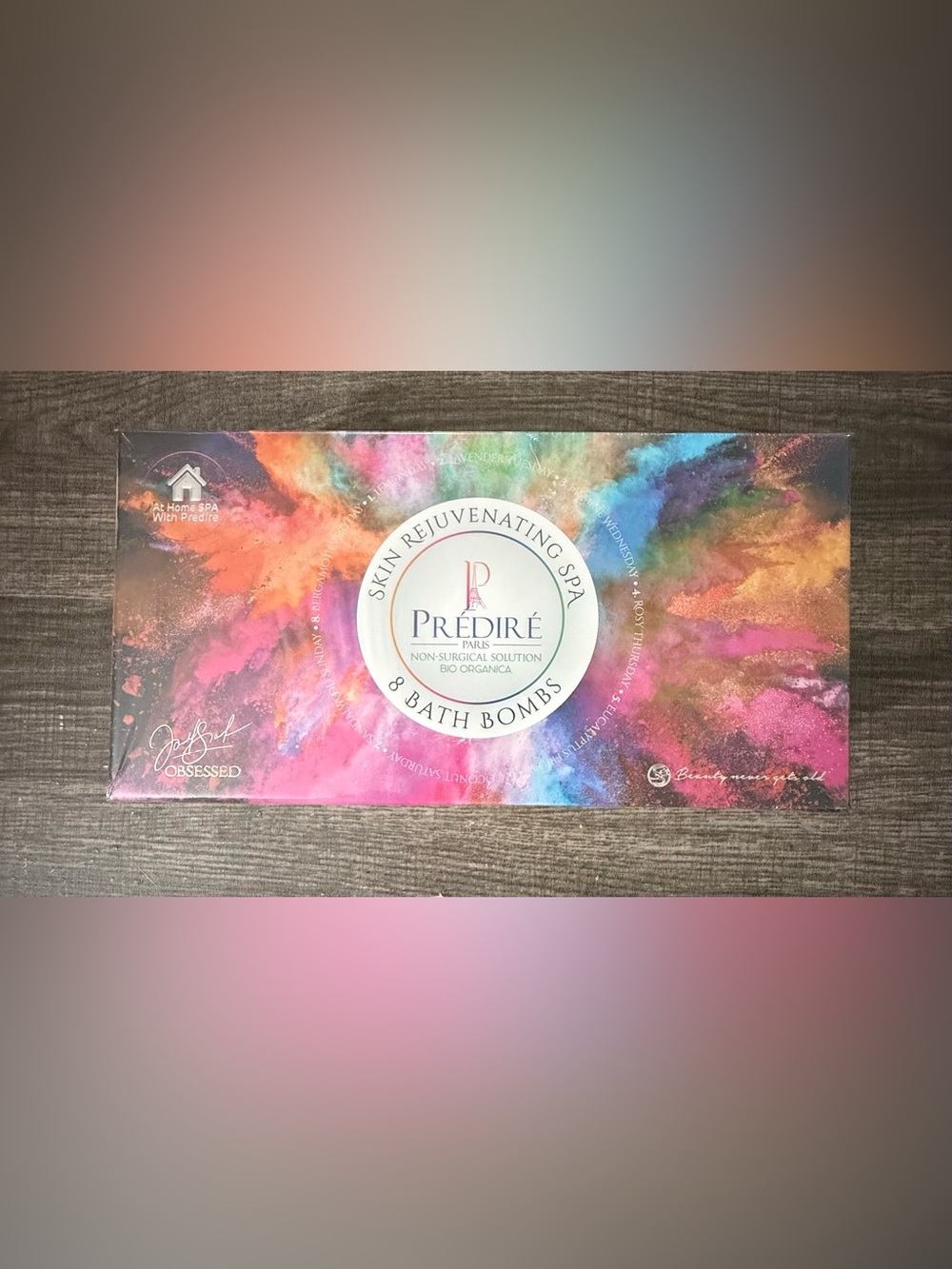 Predire Skin Rejuvenating Spa Bath Bombs - Multicolor